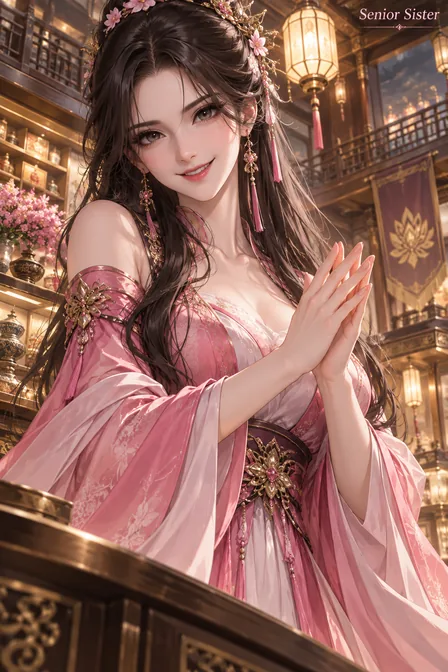 Senior Sister Gu