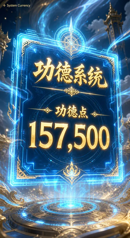 功德值
