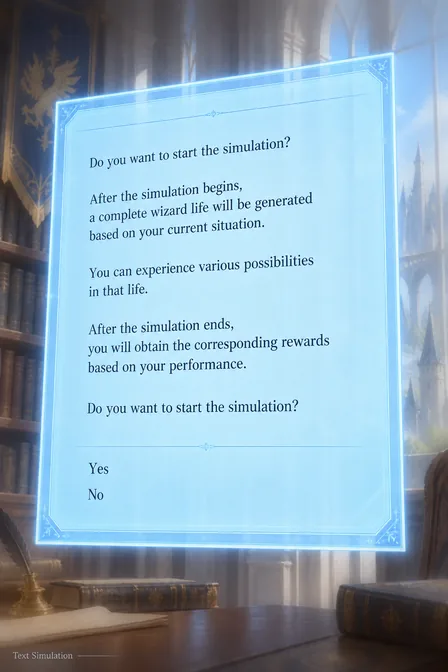 Text Simulation
