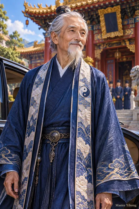 Daoist Master Yihong