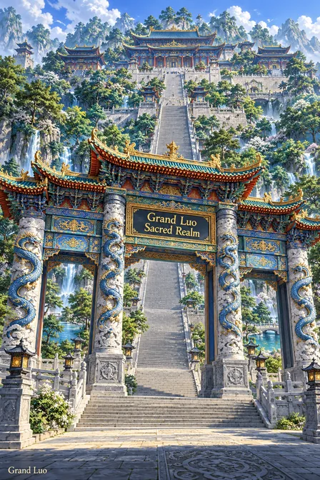 Grand Luo Palace