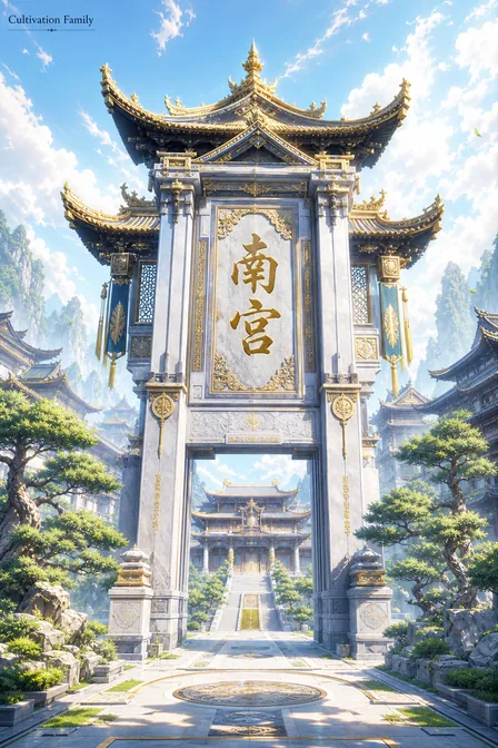 南宫家