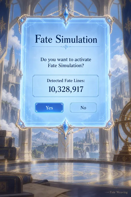 Fate Simulation