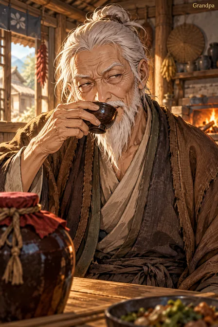 old man