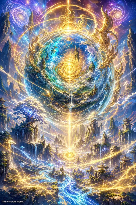 洪荒天地