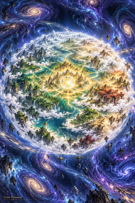 Great Thousand World