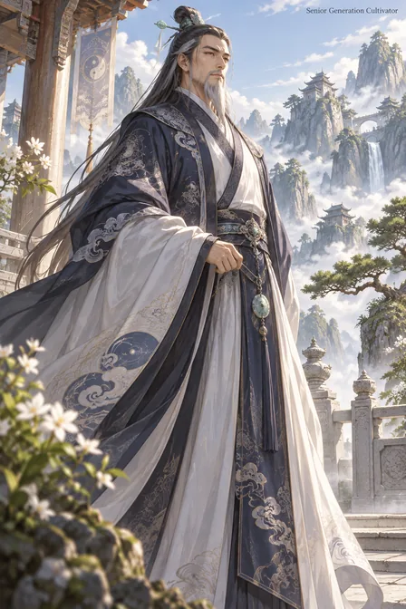 师伯