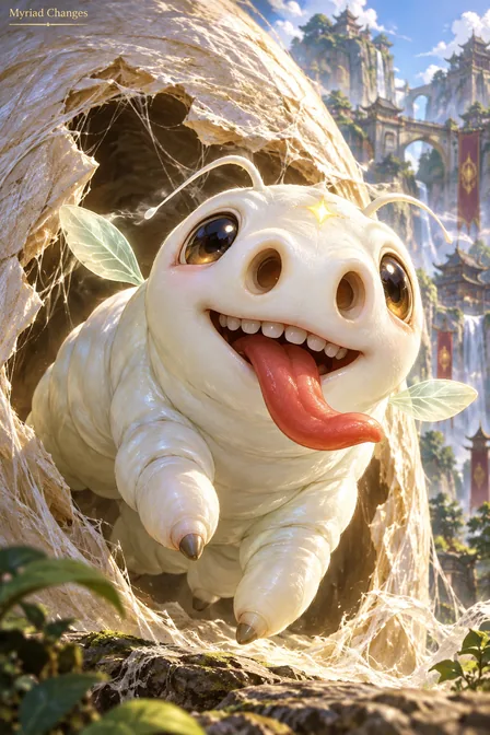 Myriad Changes Silkworm