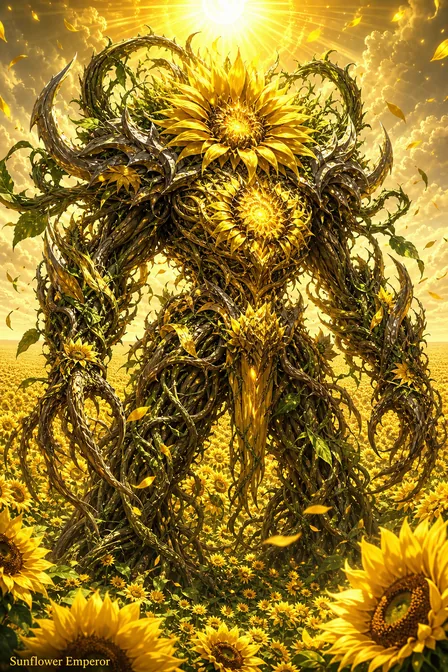 太阳花皇