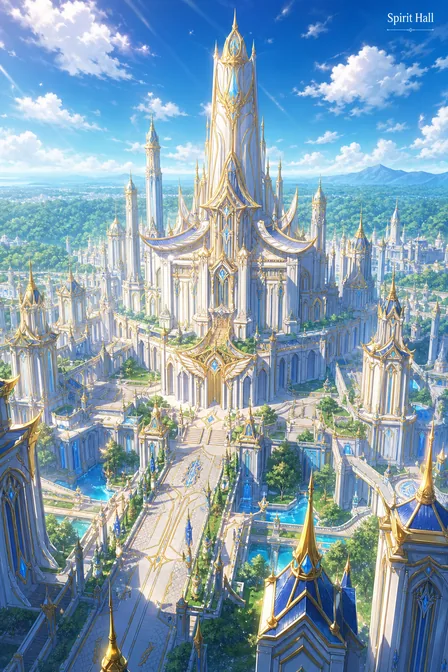 武魂山殿