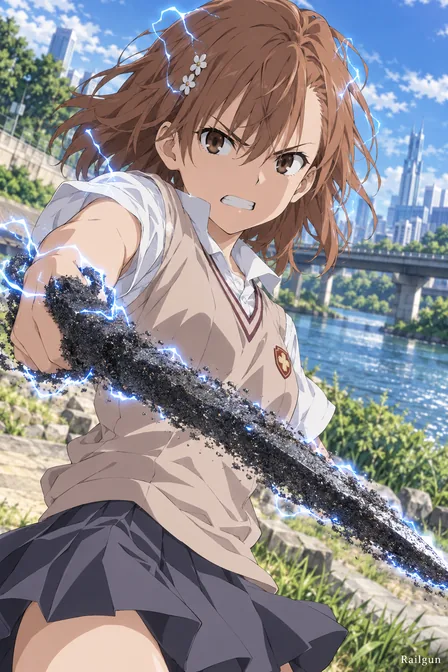 Misaka Mikoto