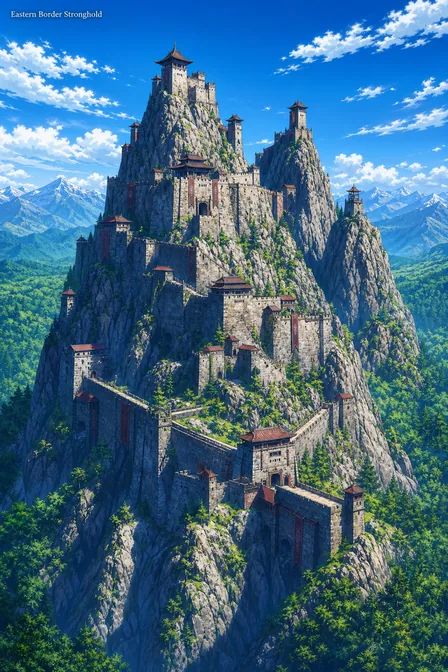 白鹿堡