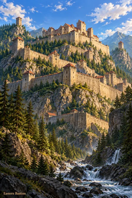 White Deer Fortress