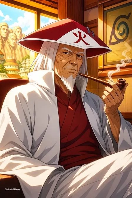 三代目火影