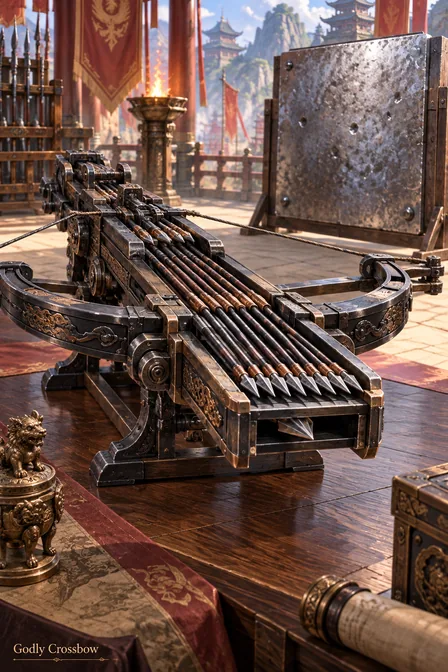 Godly Zhuge Crossbow