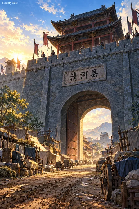 Qinghe County