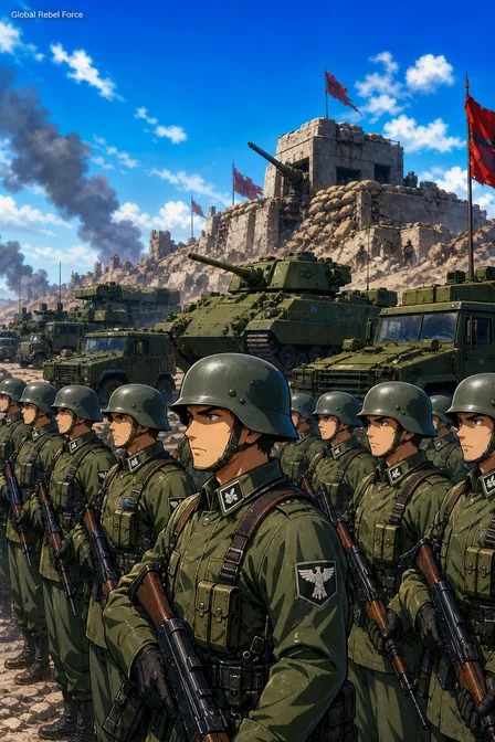 摩登军