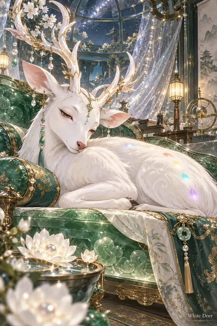 White Deer Immortal