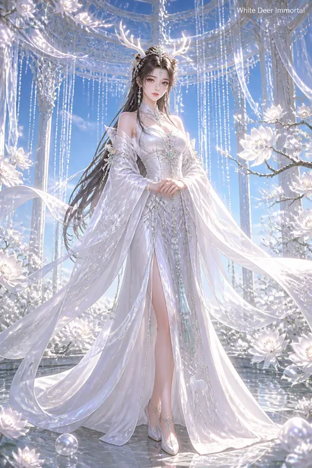 白鹿仙子