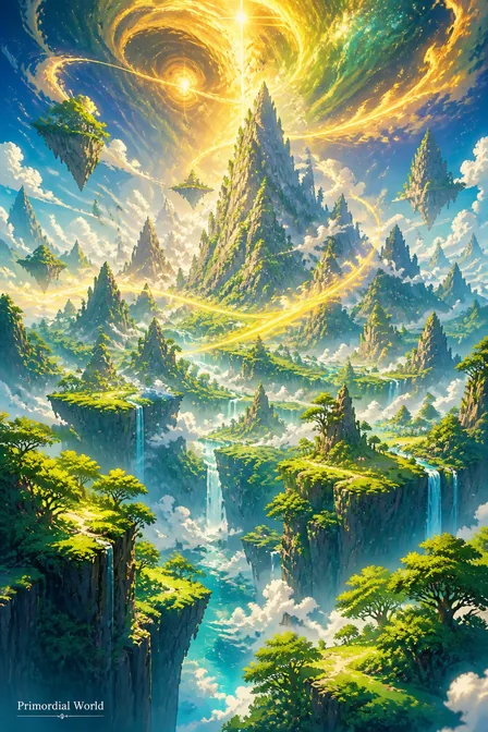 洪荒世界