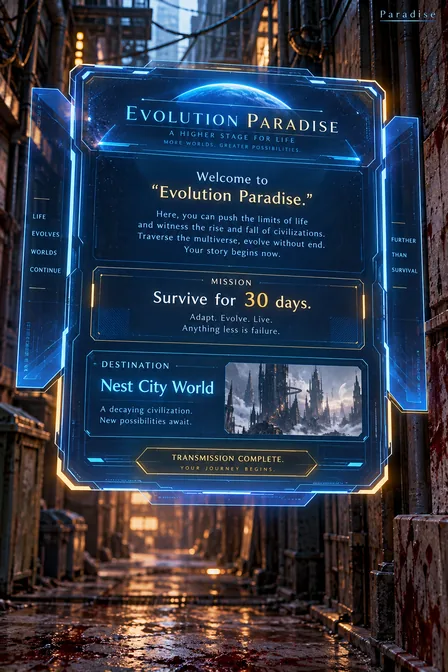 Evolution Paradise