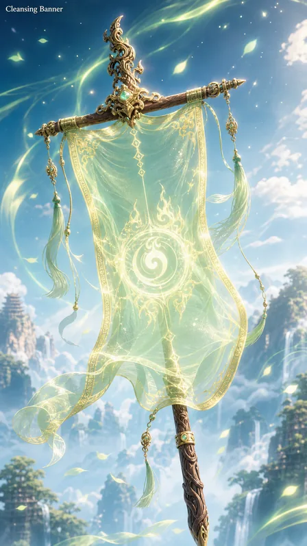 净魂幡