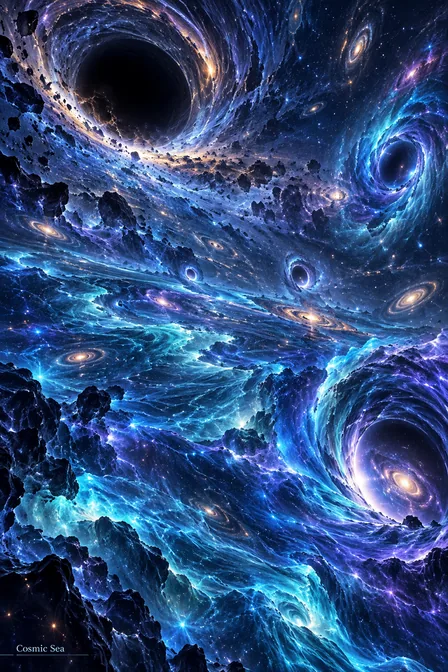 Cosmic Sea
