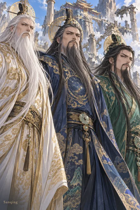 Three Pure Ones
