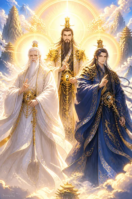 三清天尊