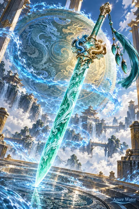 Azure Water Sword