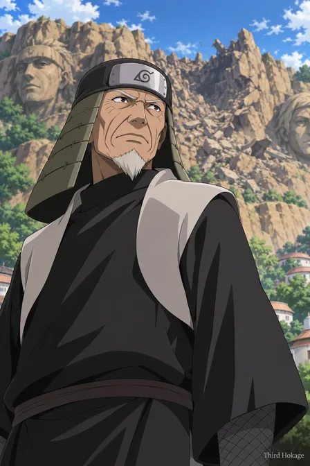Hiruzen Sarutobi