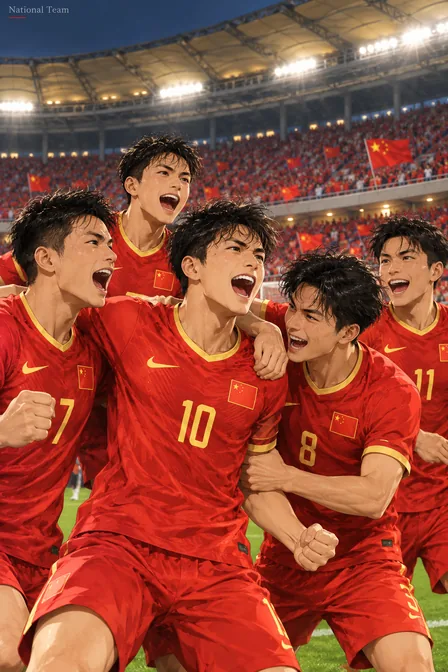 Chinese team