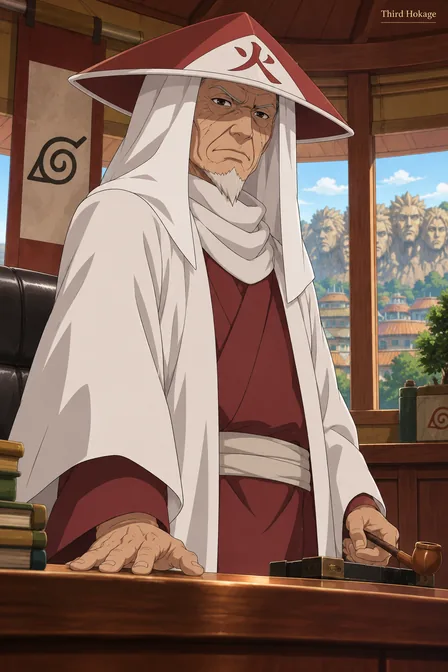 Hiruzen Sarutobi