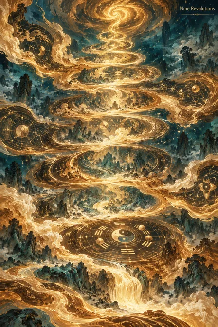 Nine Revolutions Profound Technique
