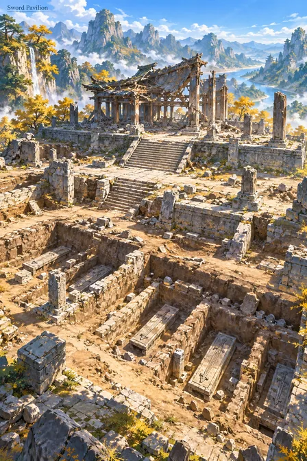Great Sun Sword Pavilion