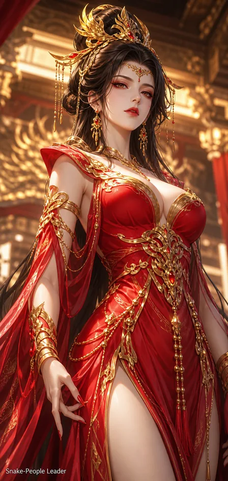 美杜莎女王