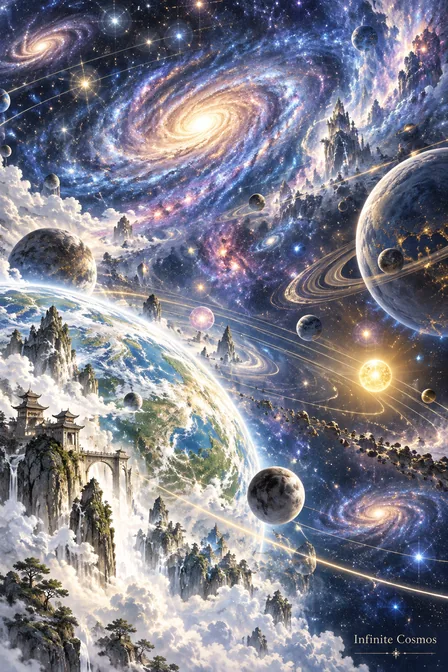 无尽星空