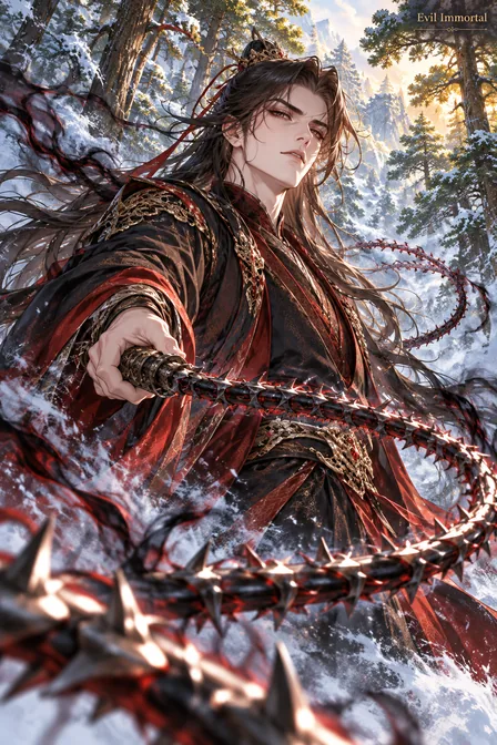 Evil Immortal