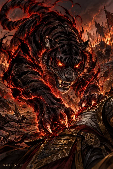 Black Tiger Fist