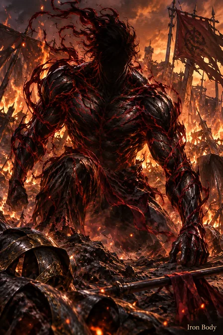 Fierce Tiger Iron Body