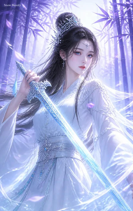 雪紫寒