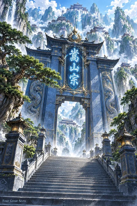 靠山宗