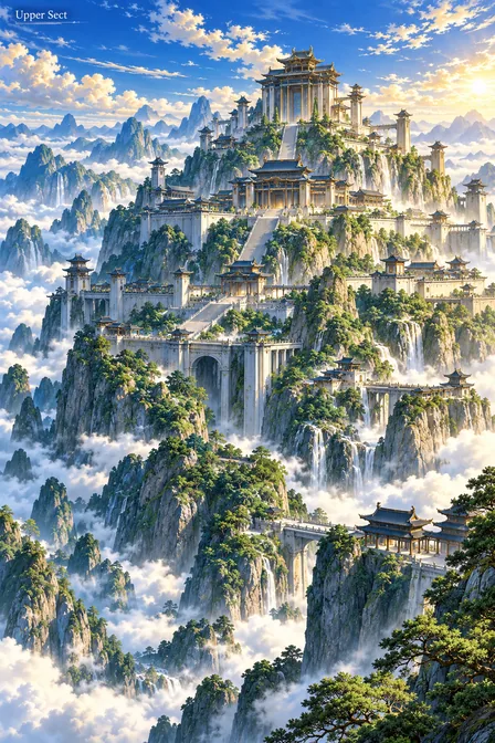 Godly Absolute Thousand Peaks