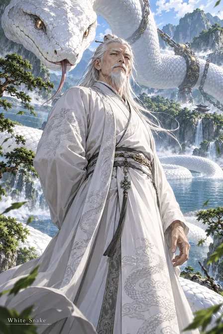 White Snake Patriarch