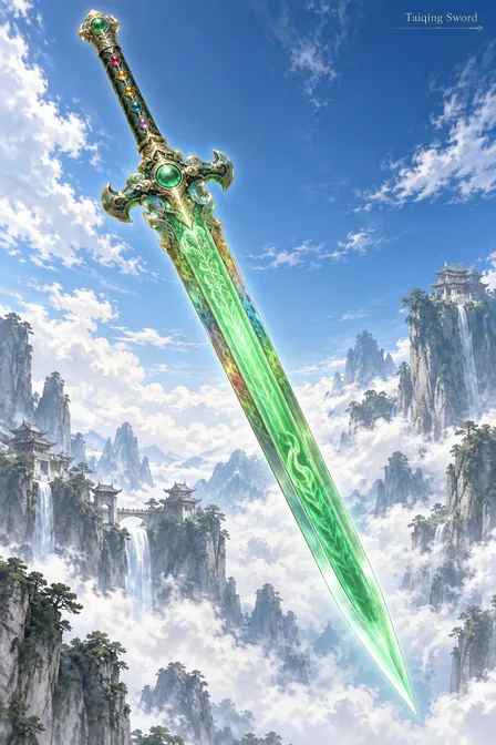Supreme Clarity Flying Sword