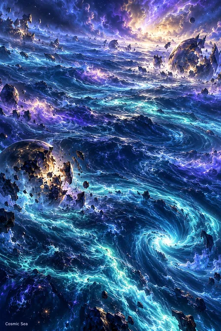 Cosmic Sea