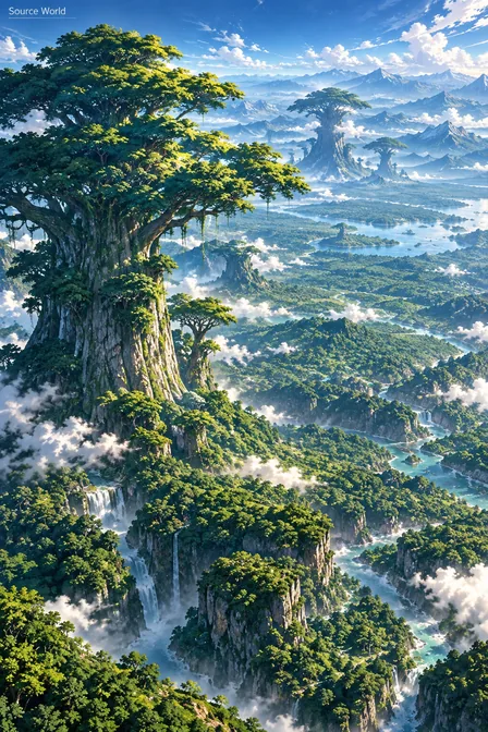 Origin Continent