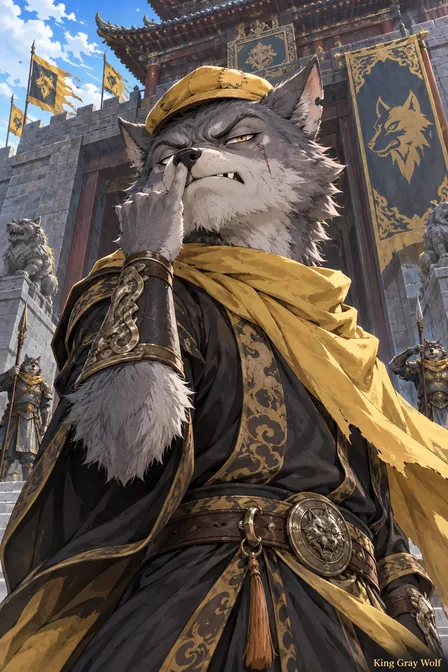 Gray Wolf