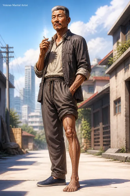 老梁