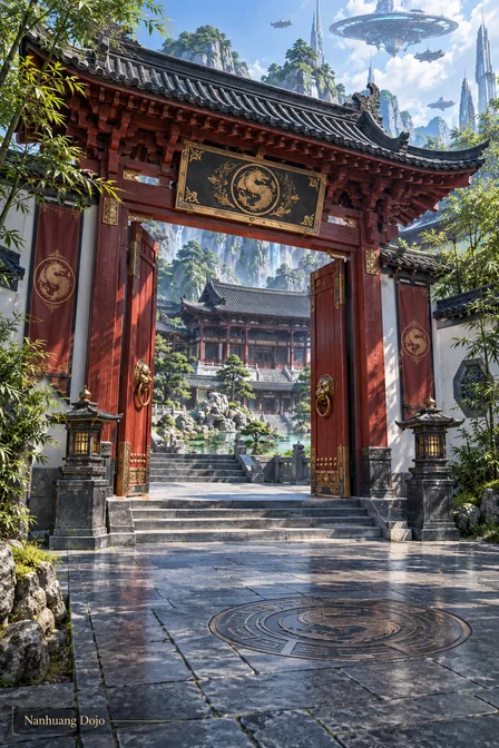 Nanhuang Dojo